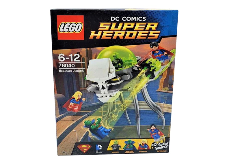 LEGO DC Comics Super Heroes Brainiac Attack Set 76040 SS14 US