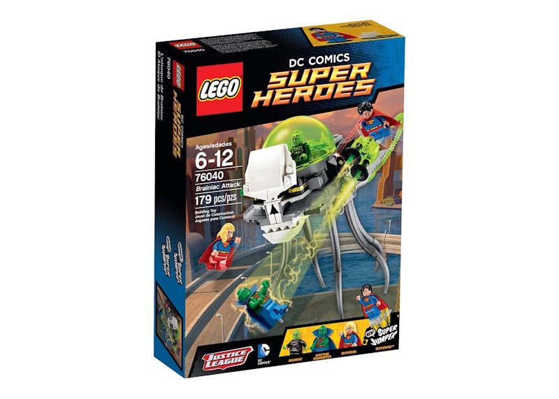 Dc comics super hot sale heroes lego sets