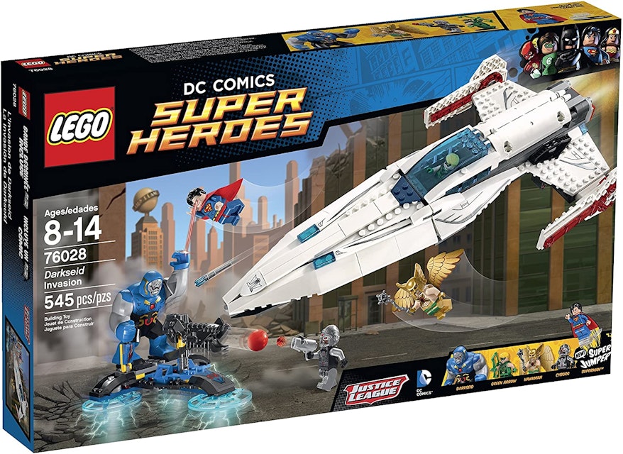 LEGO Comics Super Heroes Darkseid Invasion Set 76028 -