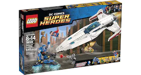 LEGO DC Comics Super Heroes Darkseid Invasion Set 76028