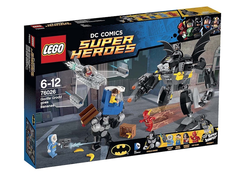 lego dc super heroes sets