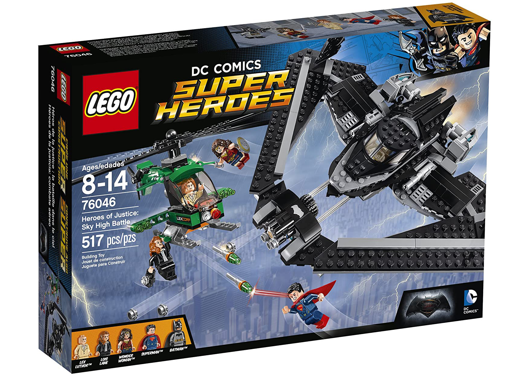 LEGO DC Comics Super Heroes Heroes of Justice: Sky High Battle Set