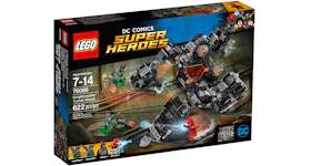 LEGO DC Comics Super Heroes Knightcrawler Tunnel Attack Set 76086