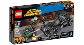 LEGO DC Comics Super Heroes Kryptonite Interception Set 76045