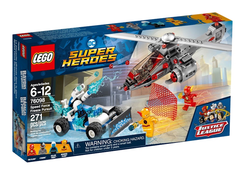 Lego dc hot sale flash set