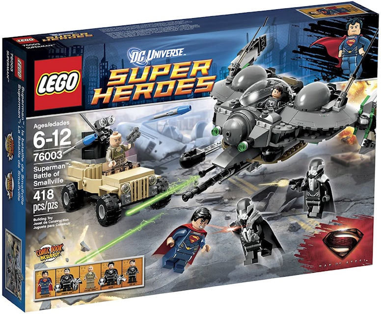 LEGO DC Comics Super Heroes Superman: Battle of Smallville Set 76003 - US