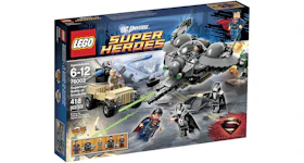 LEGO DC Comics Super Heroes Superman: Battle of Smallville Set 76003