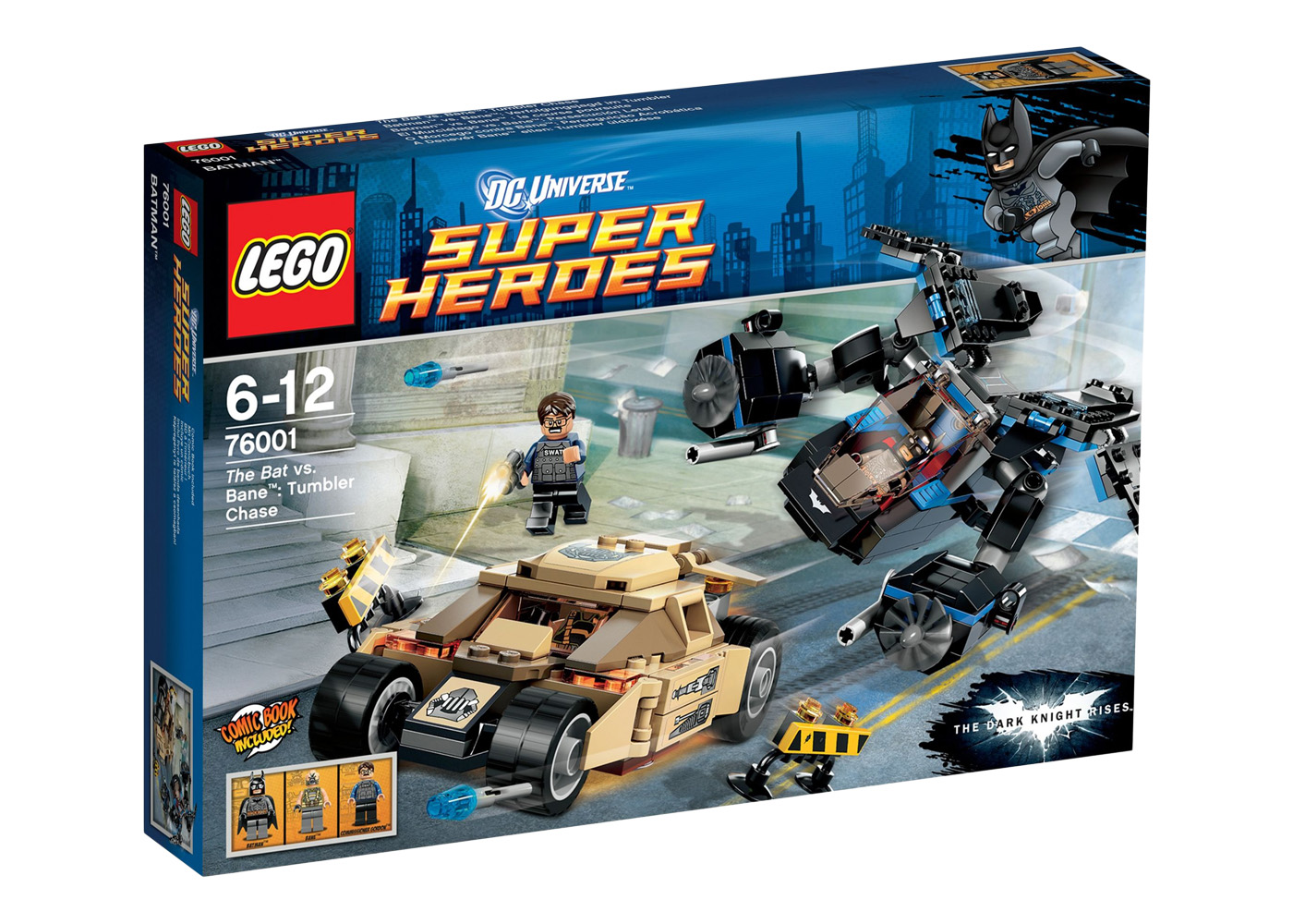 Lego dc best sale super heroes chase