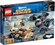 Lego 6864 DC Batman Batmobile And The Two Face Chase. Missing