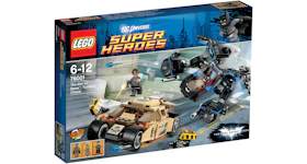 LEGO DC Comics Super Heroes The Bat vs. Bane: Tumbler Chase Set 76001