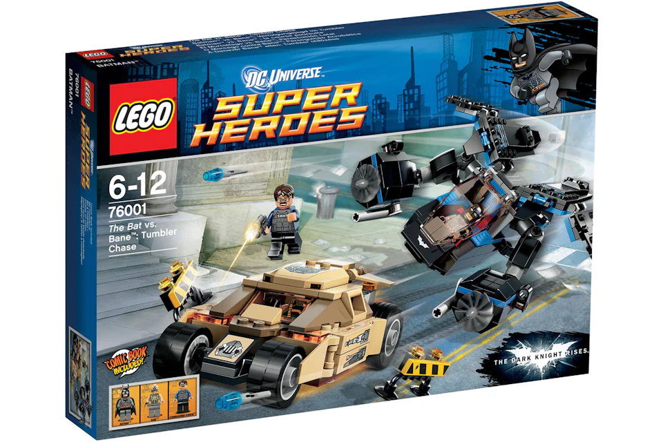 LEGO DC Comics Super Heroes The Bat vs. Bane: Tumbler Chase Set 76001