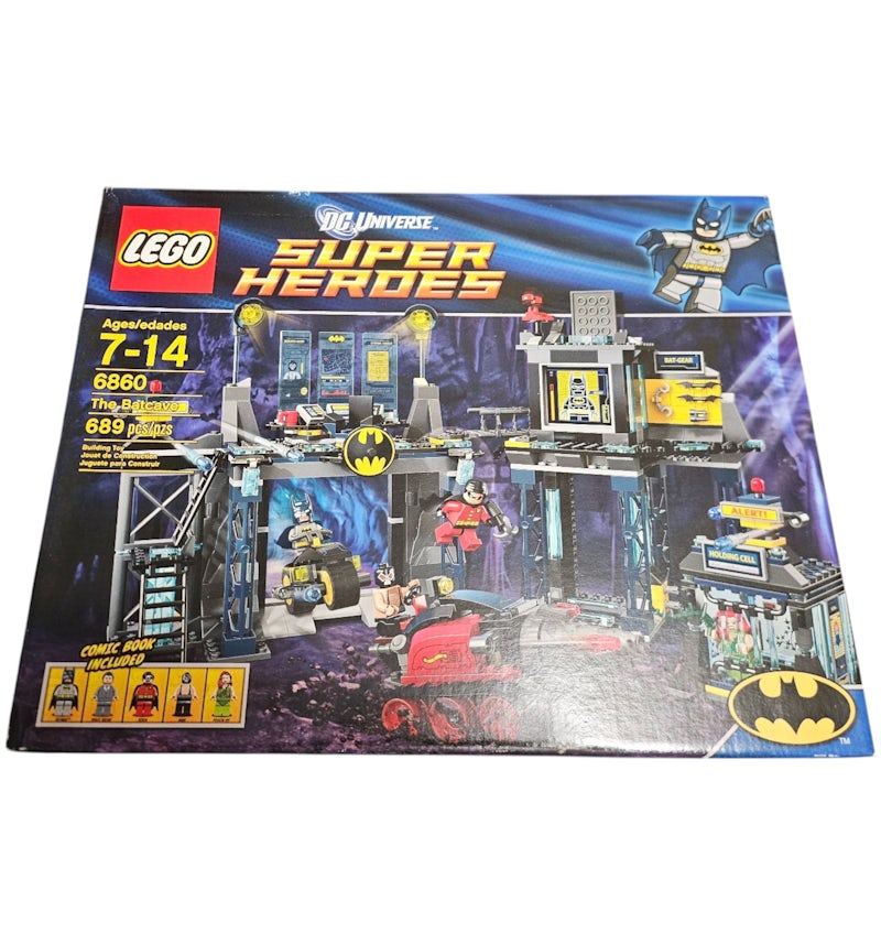 LEGO DC Comics Super Héroes La Baticueva Set 6860 MX