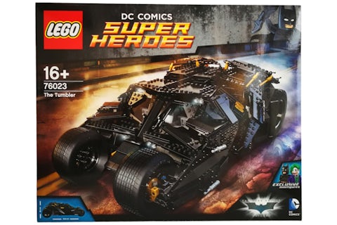LEGO DC Comics Super Heroes The Tumbler Batman Set 76023 US