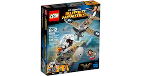 LEGO DC Comics Super Heroes Wonder Woman Warrior Battle Set 76075