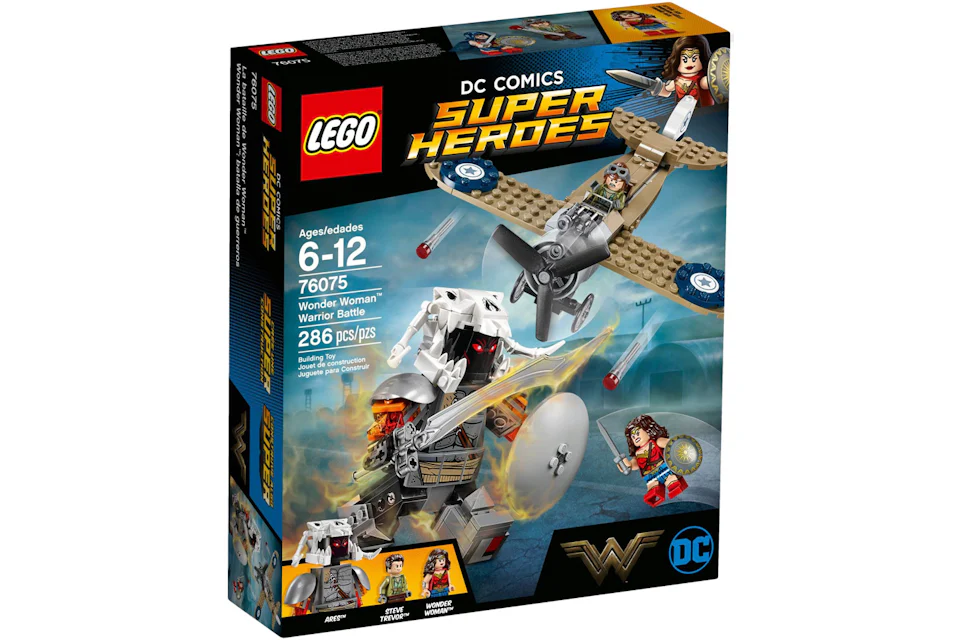 LEGO DC Comics Super Heroes Wonder Woman Warrior Battle Set 76075