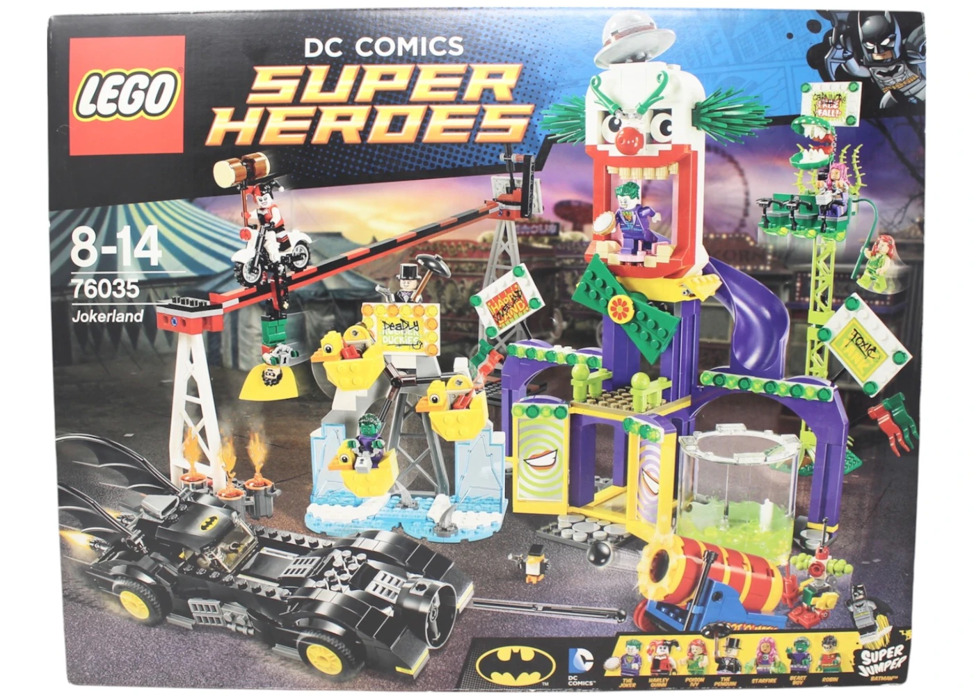 LEGO DC Comics Super Heroes Jokerland Set 76035 - US