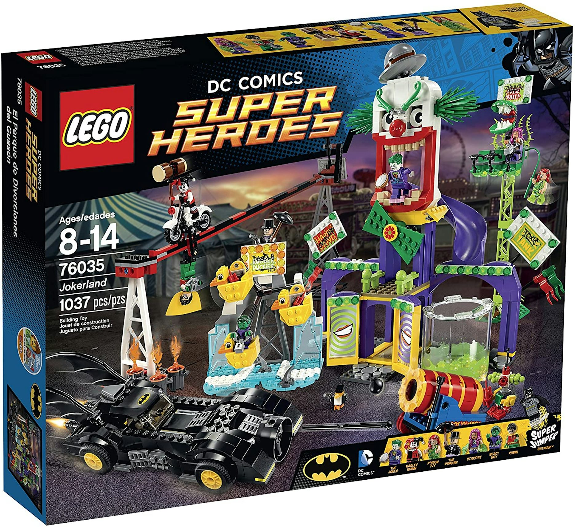 LEGO DC Comics Super Heroes Jokerland Set 76035