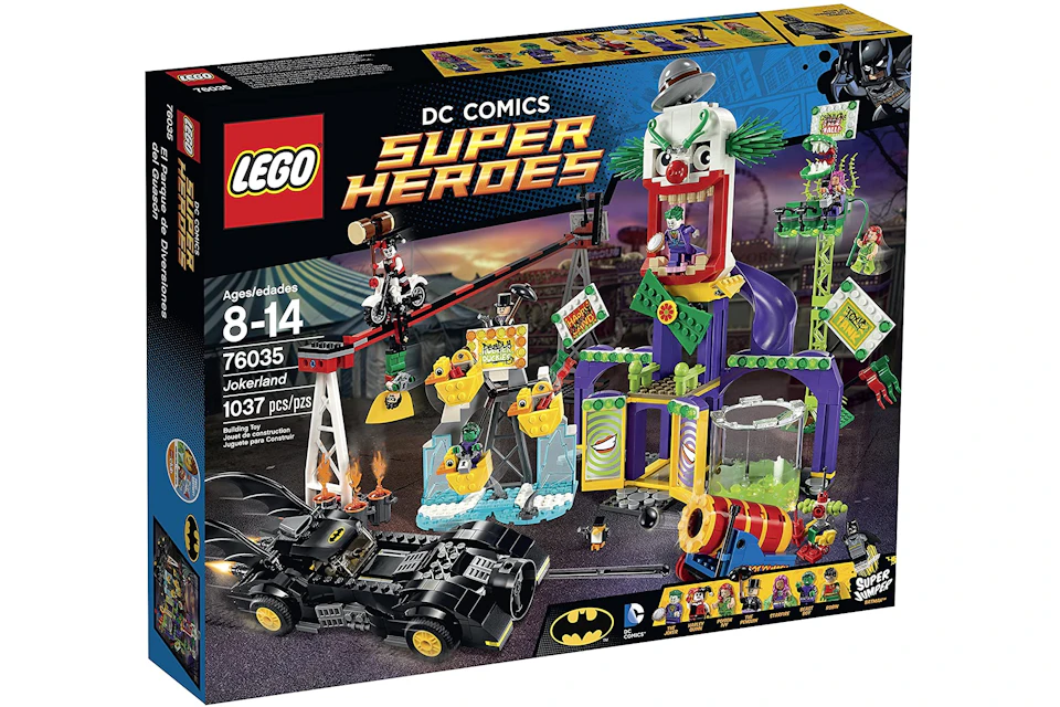 LEGO DC Comics Super Heroes Jokerland Set 76035