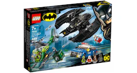 LEGO DC Comics Super Heros Batwing and The Riddler Heist Set 76120