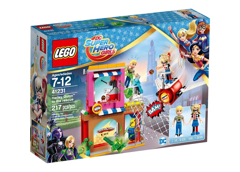 LEGO DC Super Hero Girls Harley Quinn to the Rescue Set 41231