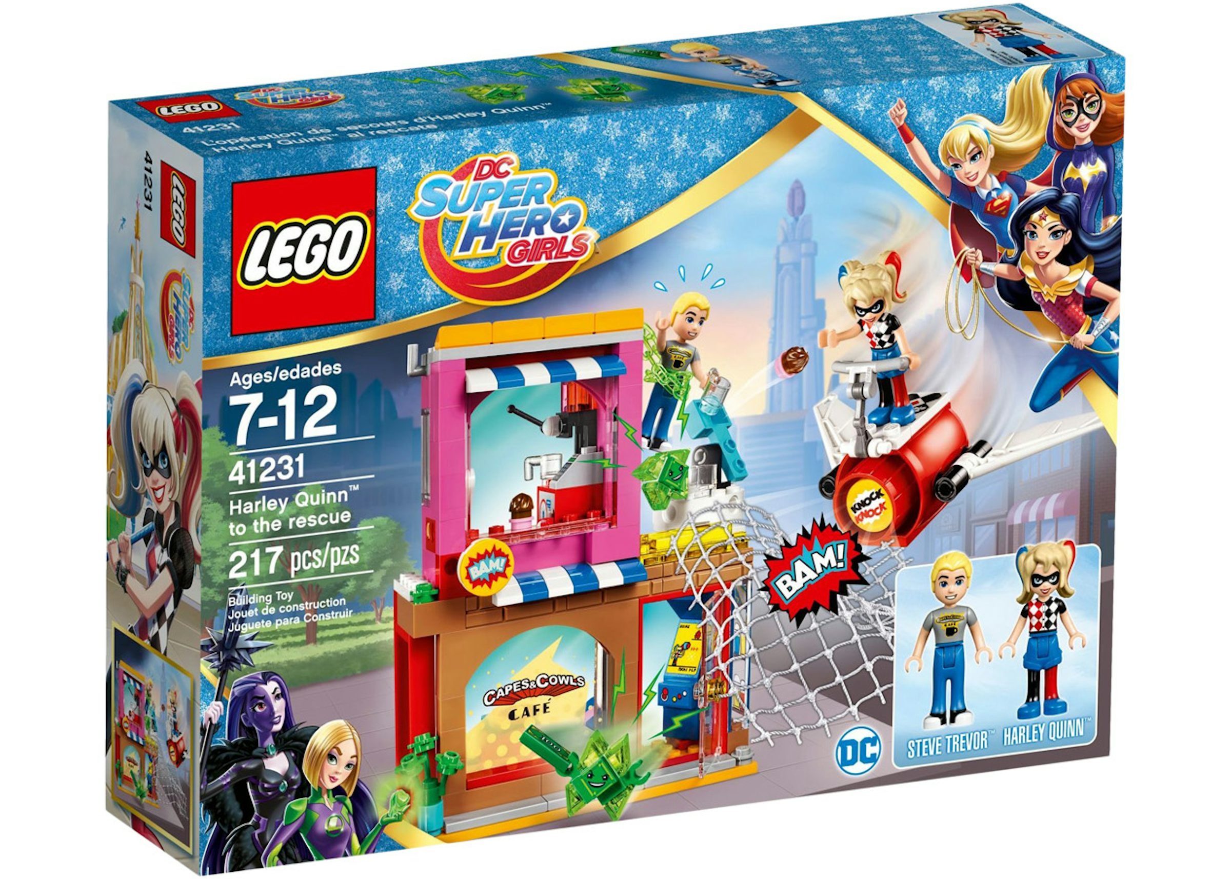 LEGO DC Super Hero Girls Harley Quinn to the Rescue Set 41231 - FW16 - US
