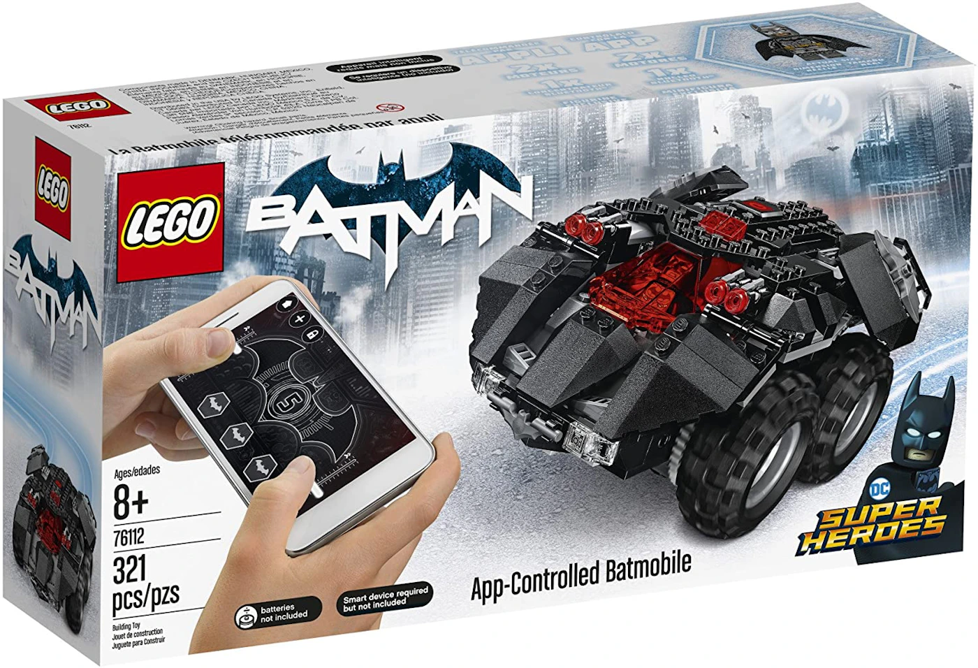 LEGO DC Super Heroes Batman App-Controlled 76112 - US