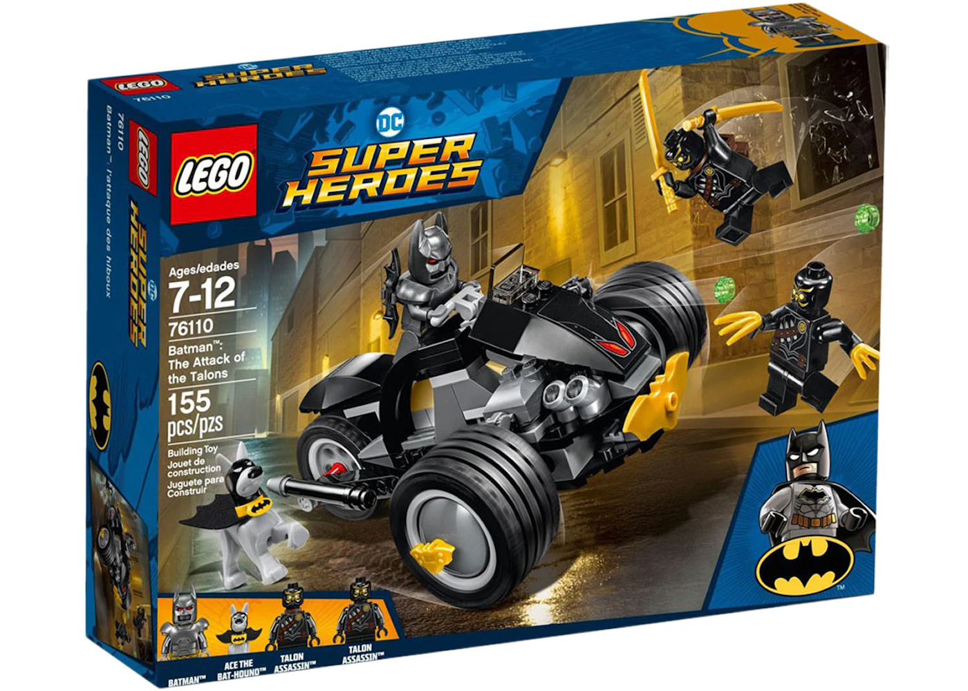 LEGO DC Super Heroes Batman: The Attack of the Talons Set 76110 - US