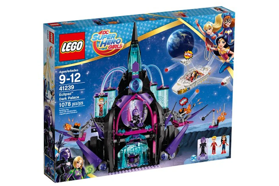 LEGO DC Super Heroes Girls Eclipso Dark Palace Set 41239