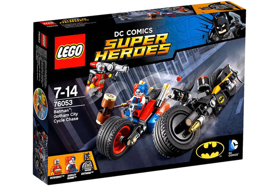 LEGO DC Super Heroes Gotham City Cycle Chase Set 76053
