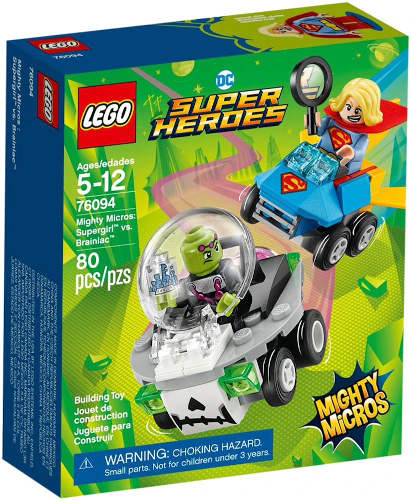 Plakater Tårer Fordeling LEGO DC Super Heroes Supergirl vs. Brainiac Set 76094 - US