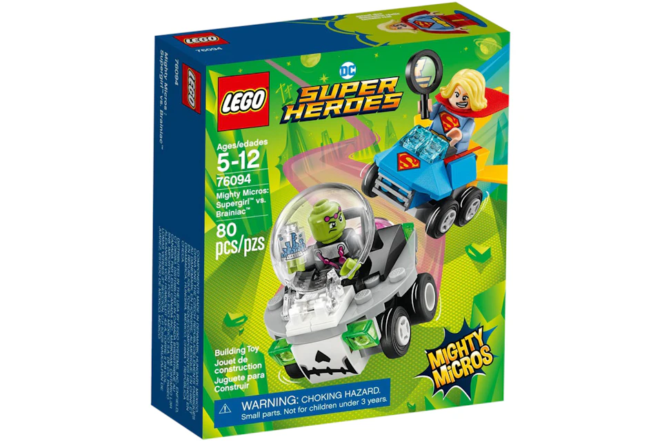 LEGO DC Super Heroes Supergirl vs. Brainiac Set 76094