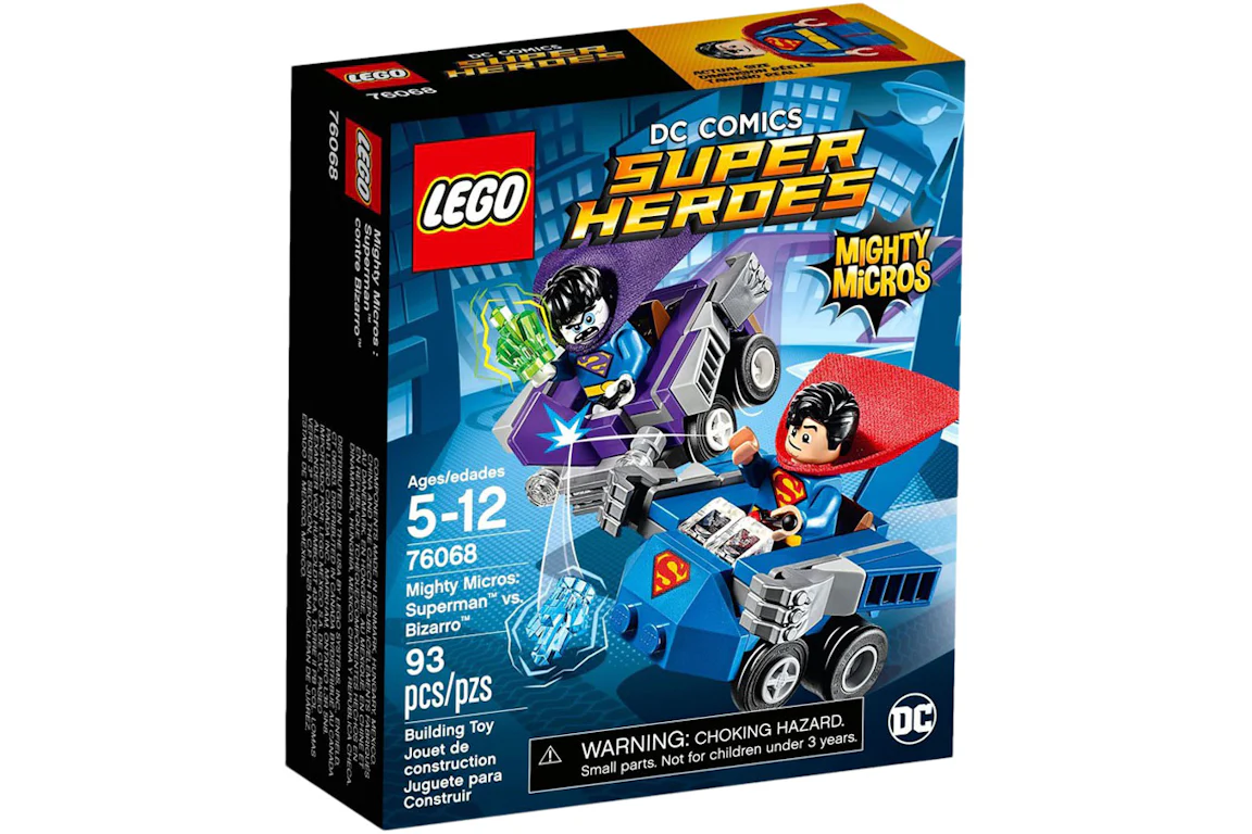 LEGO DC Super Heroes Superman vs. Bizarro Set 76068
