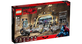 LEGO DC The Batman Batcave: The Riddler Face-Off Set 76183