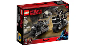 LEGO DC The Batman- Batman & Selina Kyle Motorcycle Pursuit Set 76179 Black