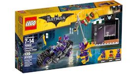 LEGO DC The Batman Movie Catwoman Catcycle Chase Set 70902