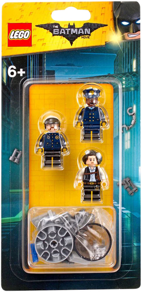 helvede London fodbold LEGO DC The Batman Movie Gotham Police Department Set 853651 - US