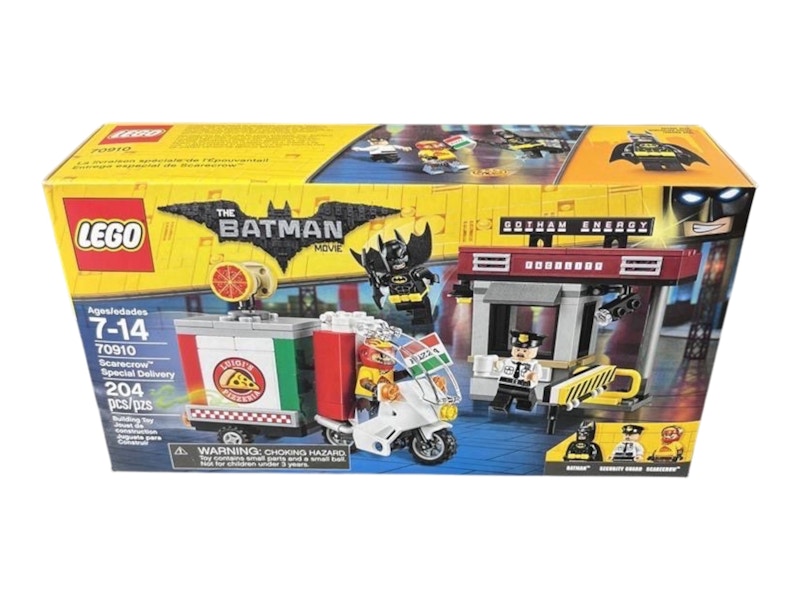 LEGO DC The Batman Movie Scarecrow Special Delivery Set 70910