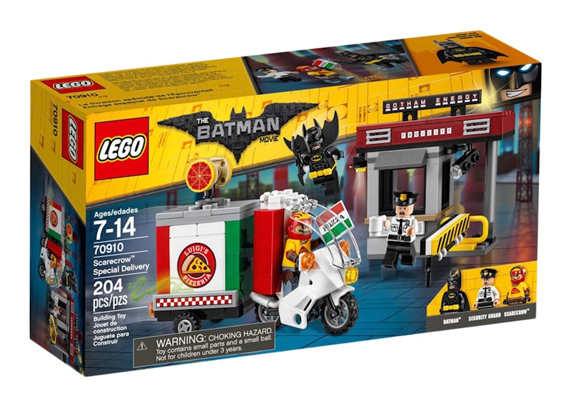 The lego batman movie scarecrow new arrivals