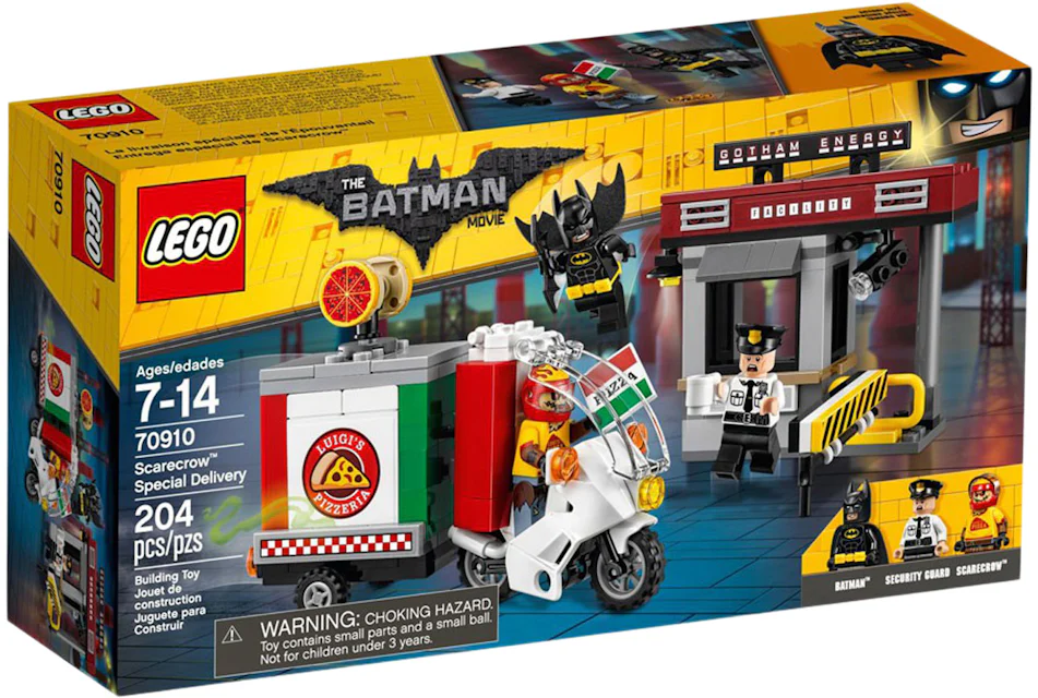 LEGO DC The Batman Movie Scarecrow Special Delivery Set 70910
