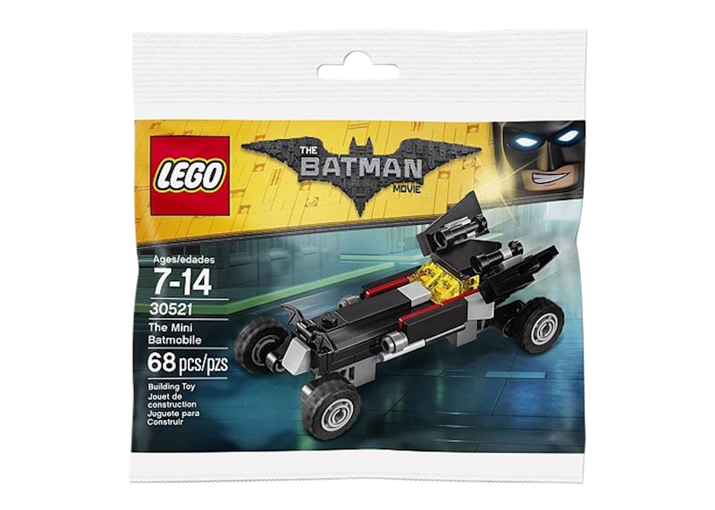 Mini store lego batmobile