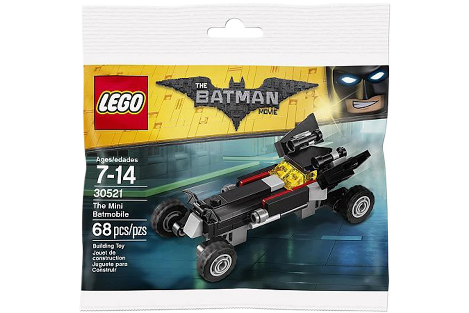 LEGO DC The Batman Movie The Mini Batmobile Set 30521