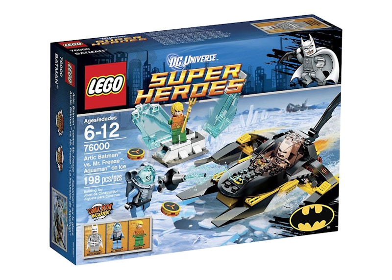 Lego discount dr freeze