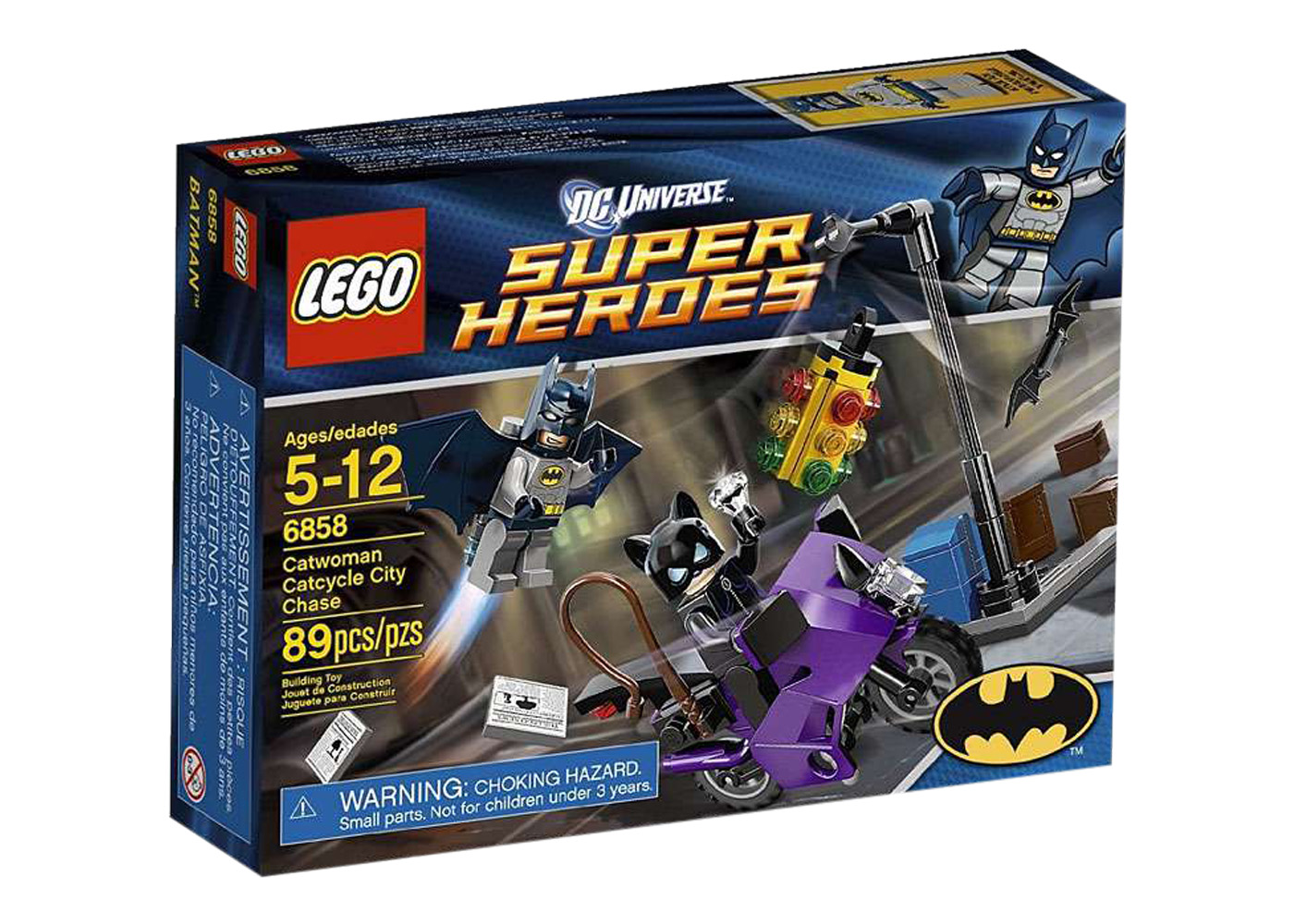 LEGO DC Universe Super Heroes Robin & Redbird Cycle Set 30166 - US