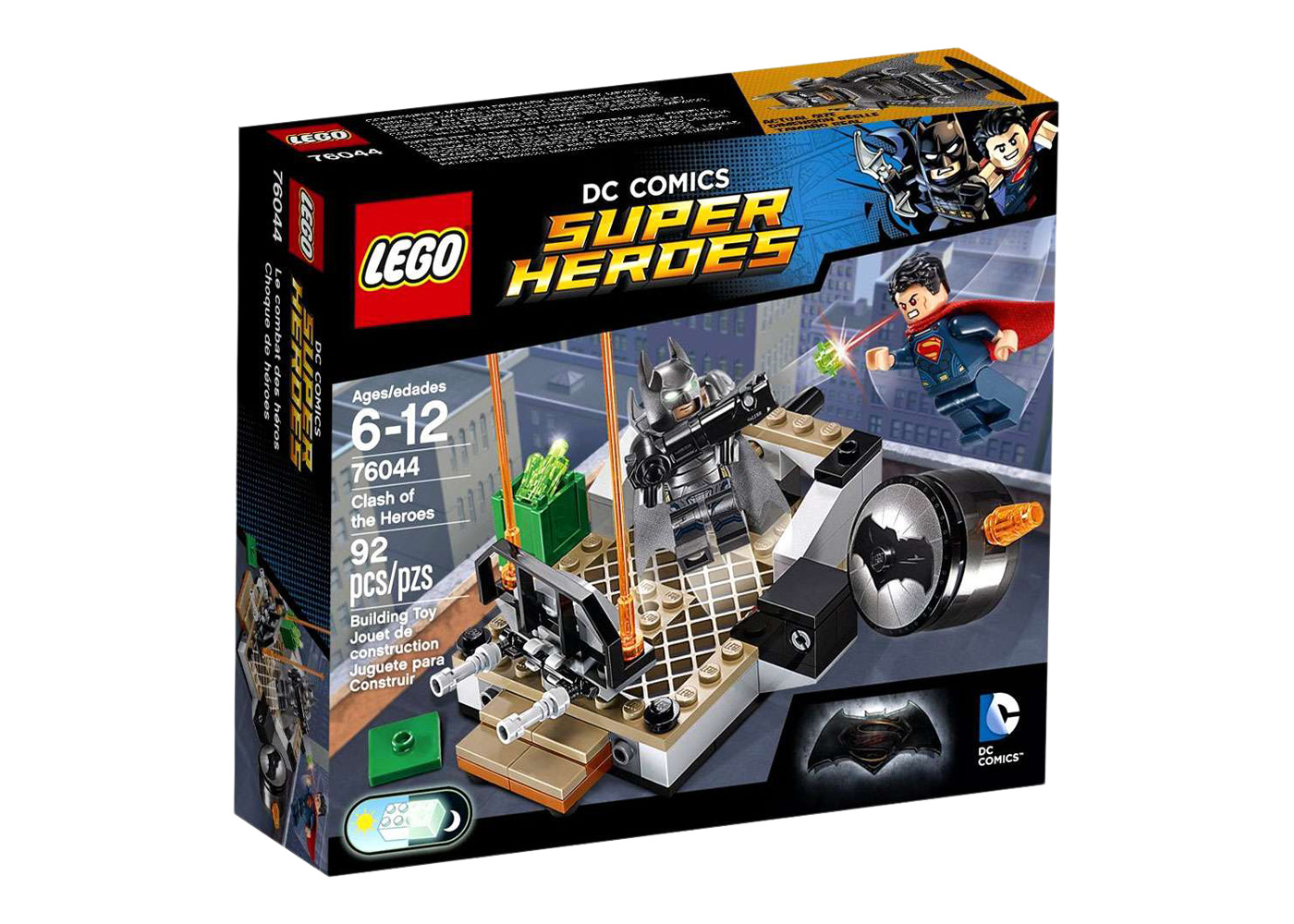 LEGO DC Universe Super Heroes Clash of the Heroes Set 76044 - IT