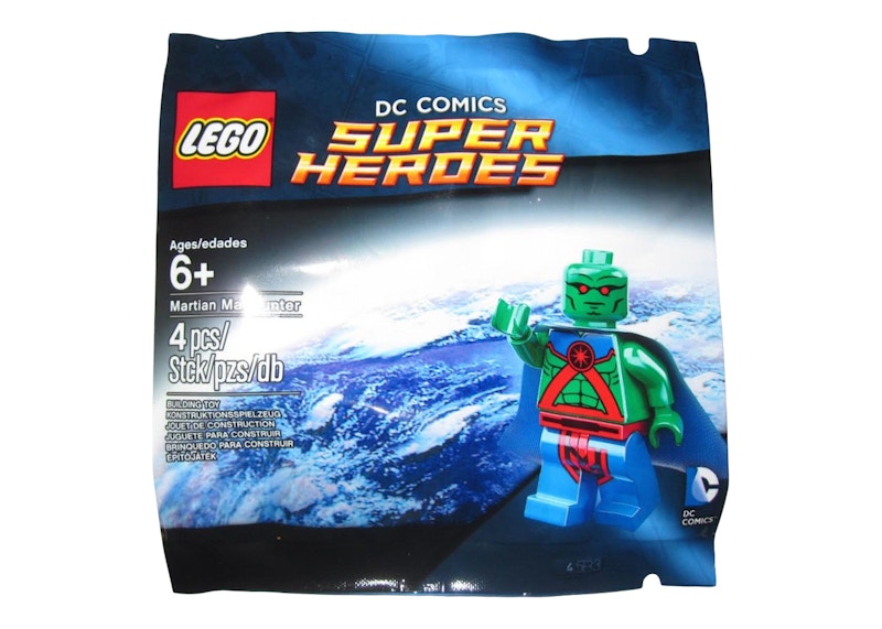 Martian deals manhunter lego