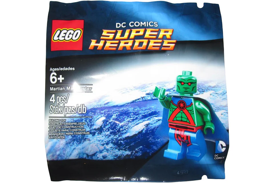 LEGO DC Universe Super Heroes Martian Manhunter Set 5002126