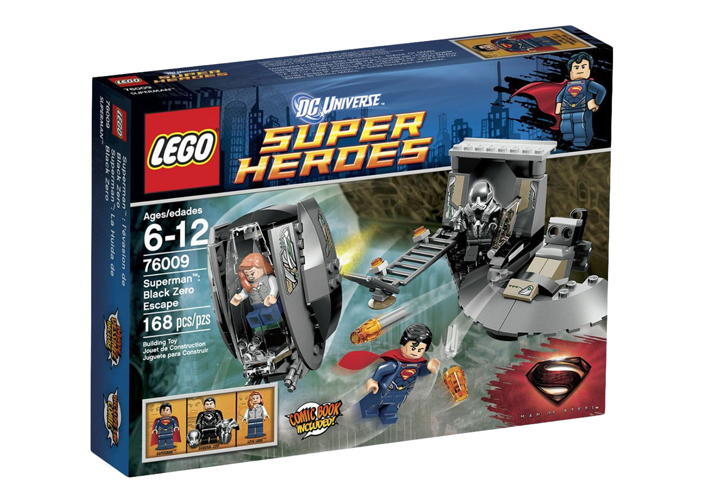 LEGO DC Universe Super Heroes Superman: Metropolis Showdown Set