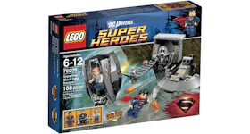 LEGO DC Universe Super Heroes Superman: Black Zero Escape Set 76009