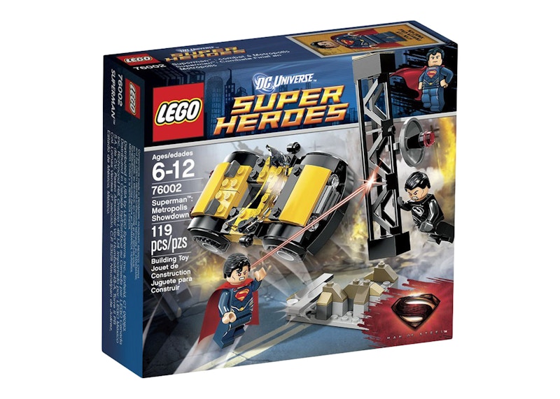 LEGO DC Universe Super Heroes Superman Metropolis Showdown Set