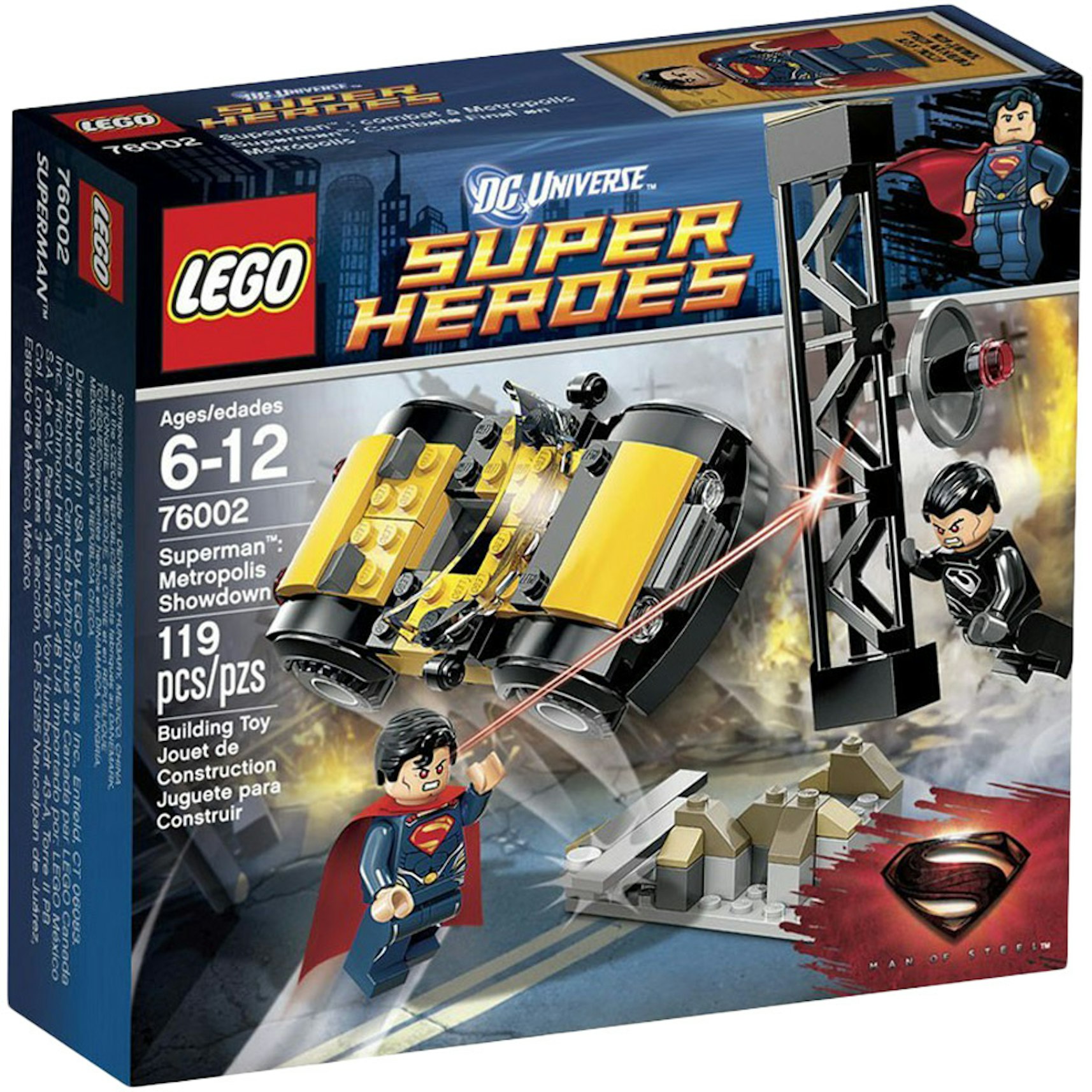 LEGO DC Universe Super Showdown Set 76002 - US